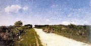 Picknell, William Lamb Road to Concarneau oil on canvas
